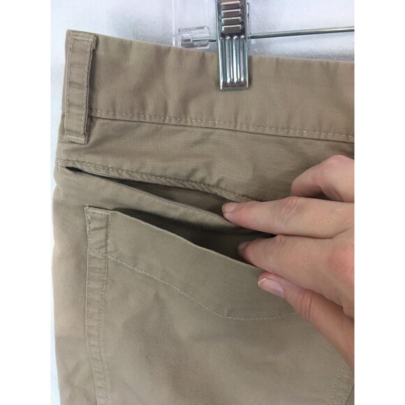 The North Face Mens Khaki Hiking Pants, Flat Front, Pockets 40 Regular - Picture 11 of 16